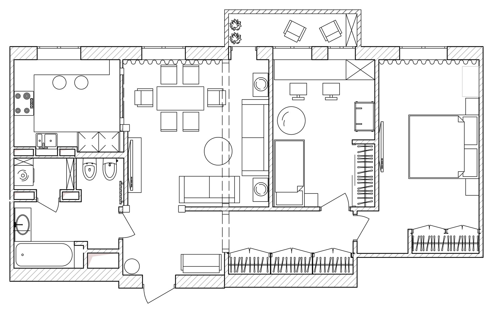Весенний иней