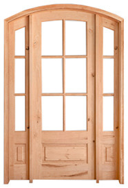 Entryway - rustic entryway idea