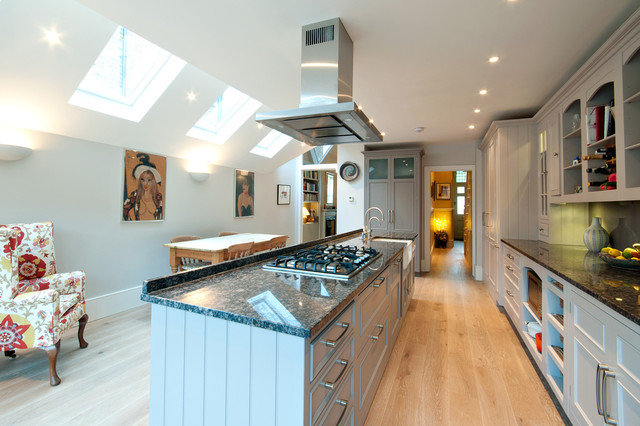 Side Return Kitchen Extension traditional-kitchen