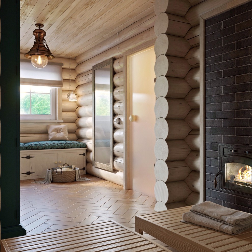 Банный комплекс с барбекю в пос. Балтым