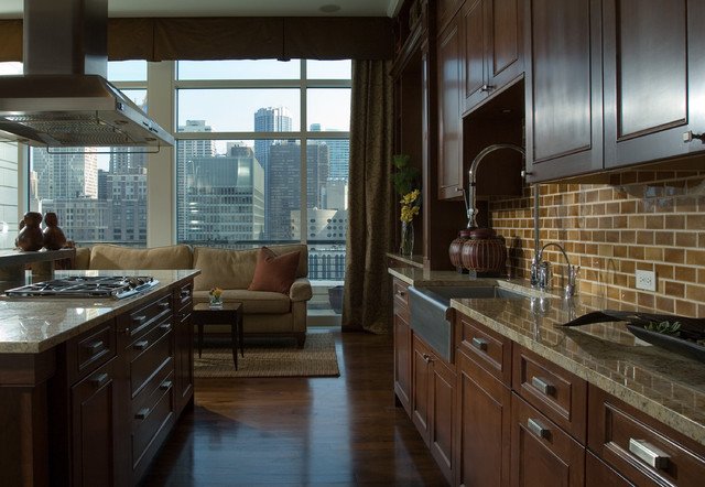 Kitchen contemporaneo-cucina