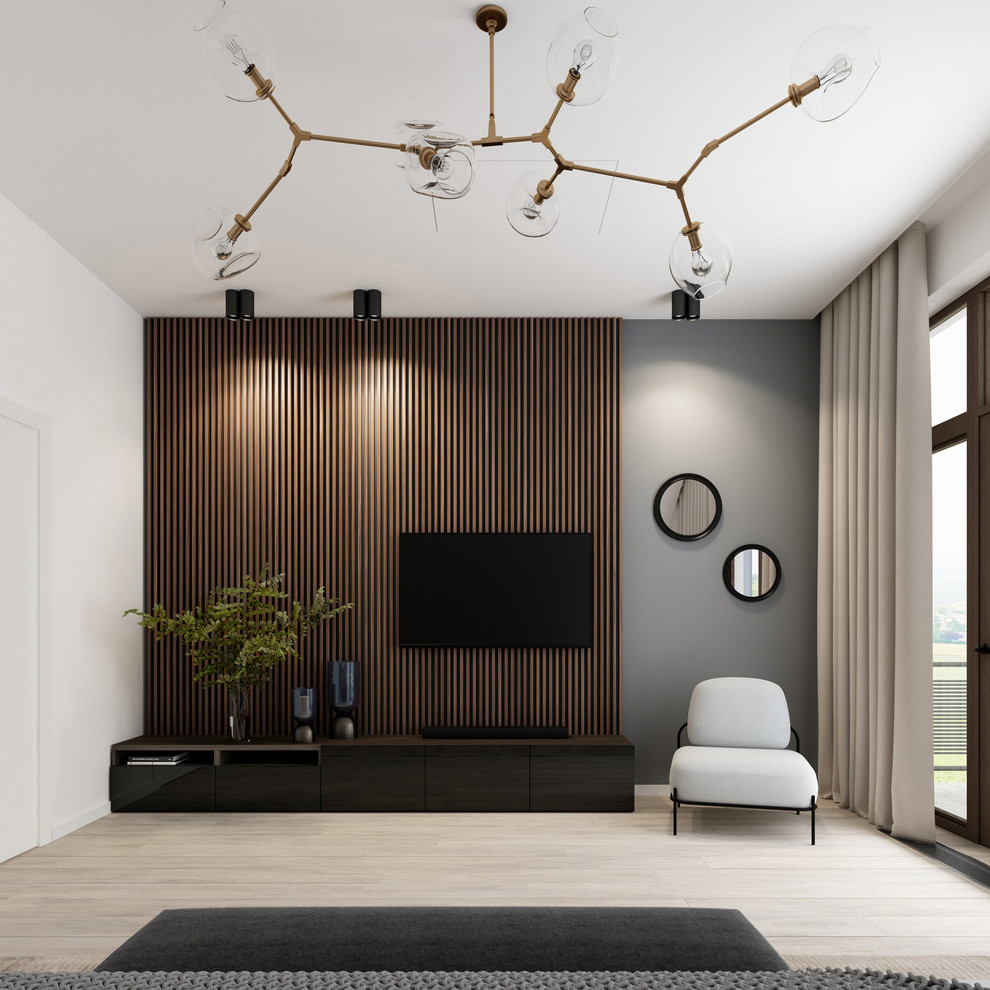 Мансарда для молодой пары