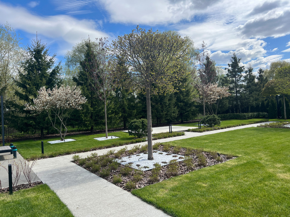 Сад в квадрате