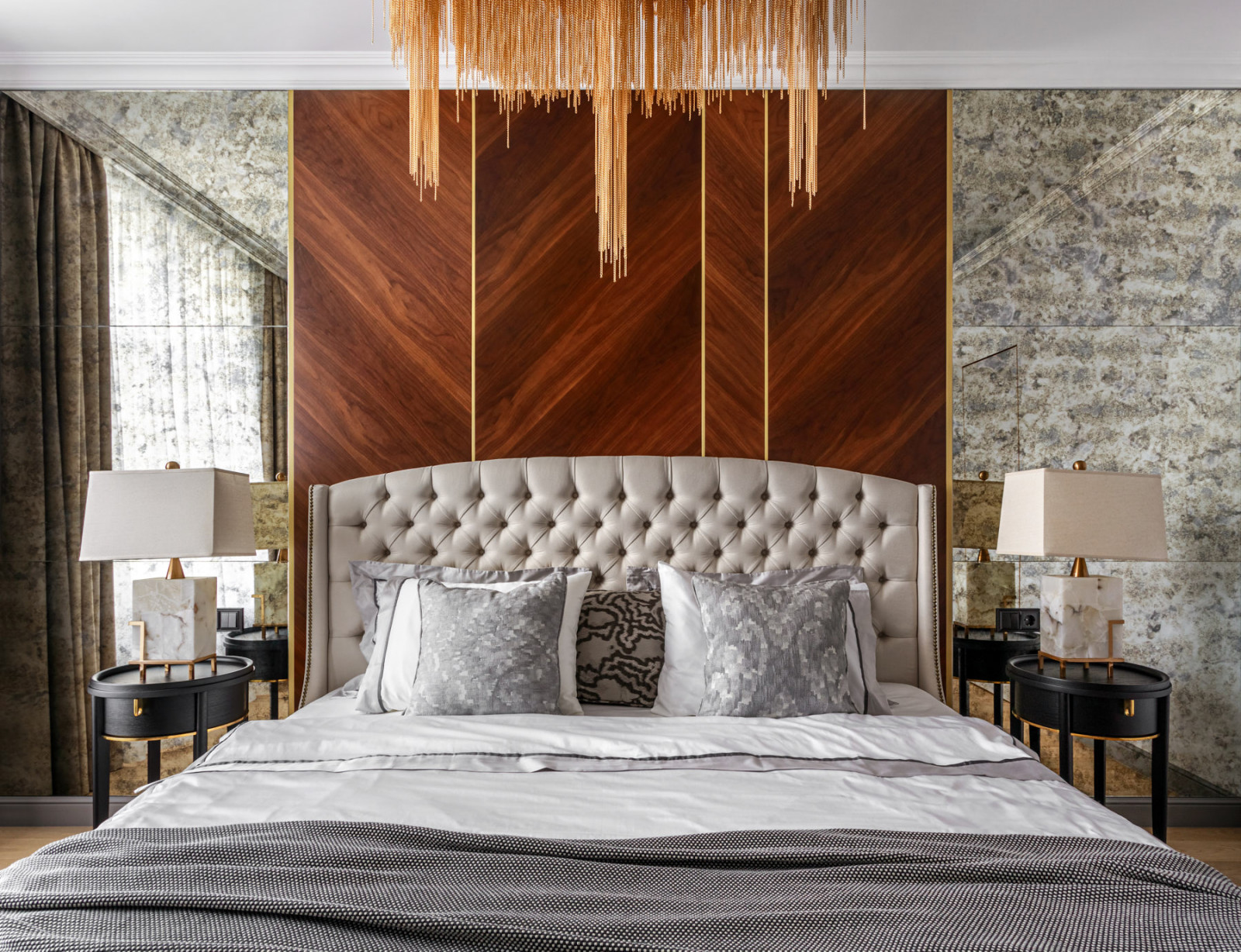 Стилизация квартиры на Тверской