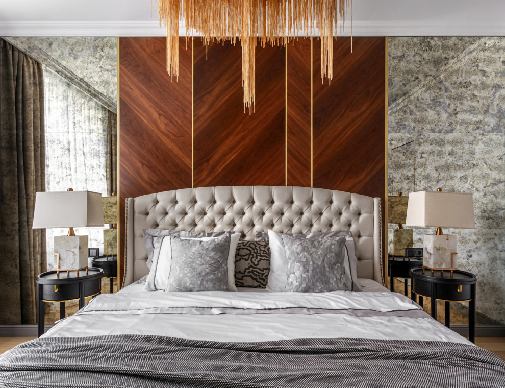 Стилизация квартиры на Тверской