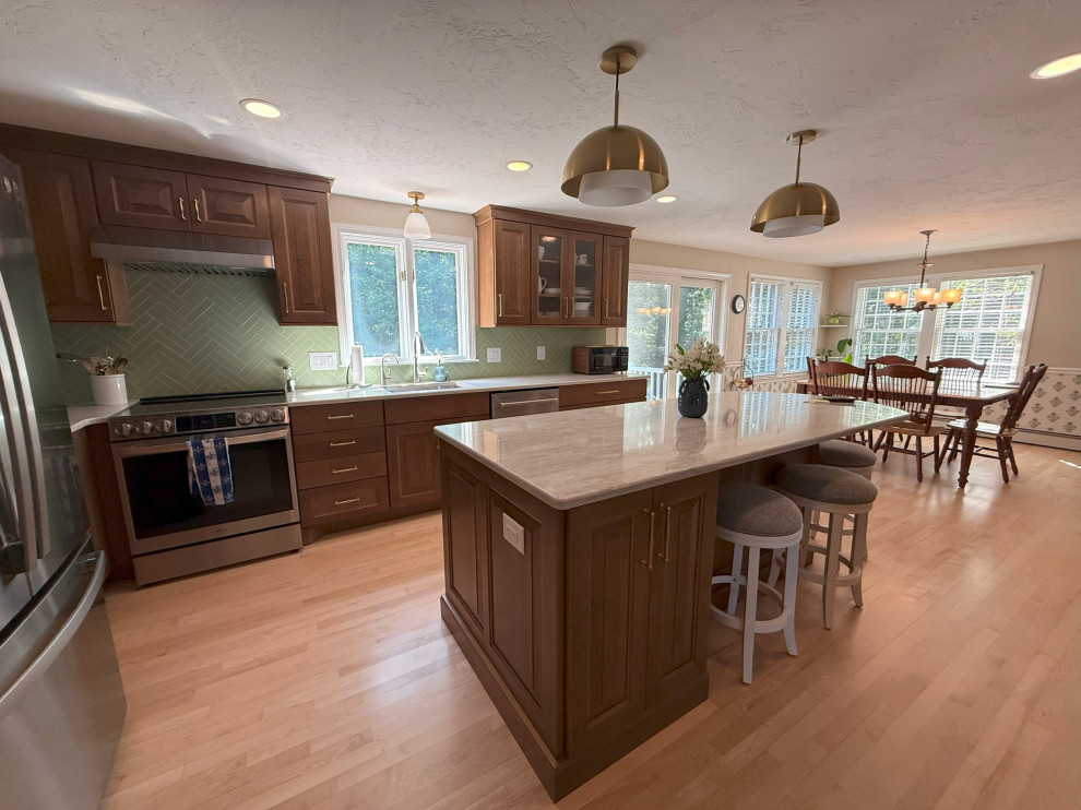 Island/Dining Area After