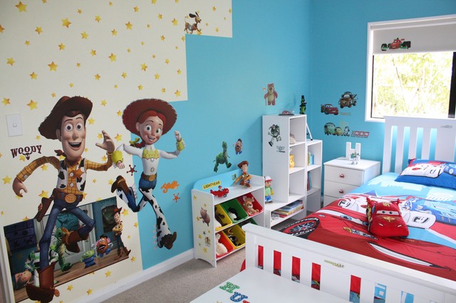4 year  old  boys  room  Contemporary Kids Wellington 