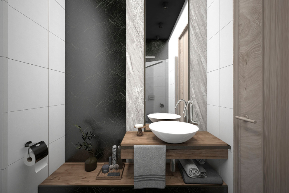 интерьер санузла