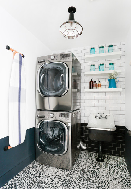Agoura Project transitional-utility-room