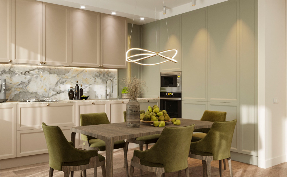 Перезагрузка. Ремонт в трехкомнтатной квартире для Дениса и Елены.