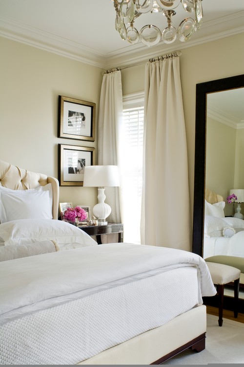 White Curtains Cream Walls Home The Honoroak