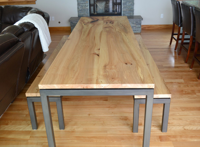 Dash Point Custom Dining Table contemporaneo-sala-da-pranzo