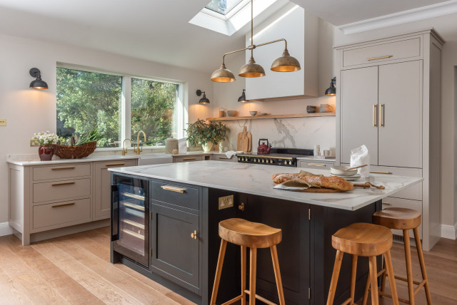Oxshott Kitchen skandinavisk-koekken
