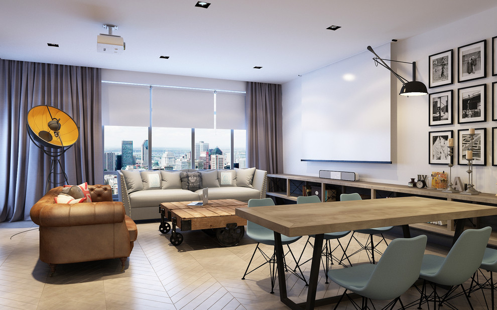 Квартира в стиле "LOFT"