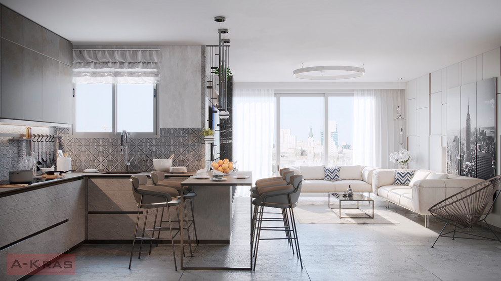 Израиль визуализация-реализация