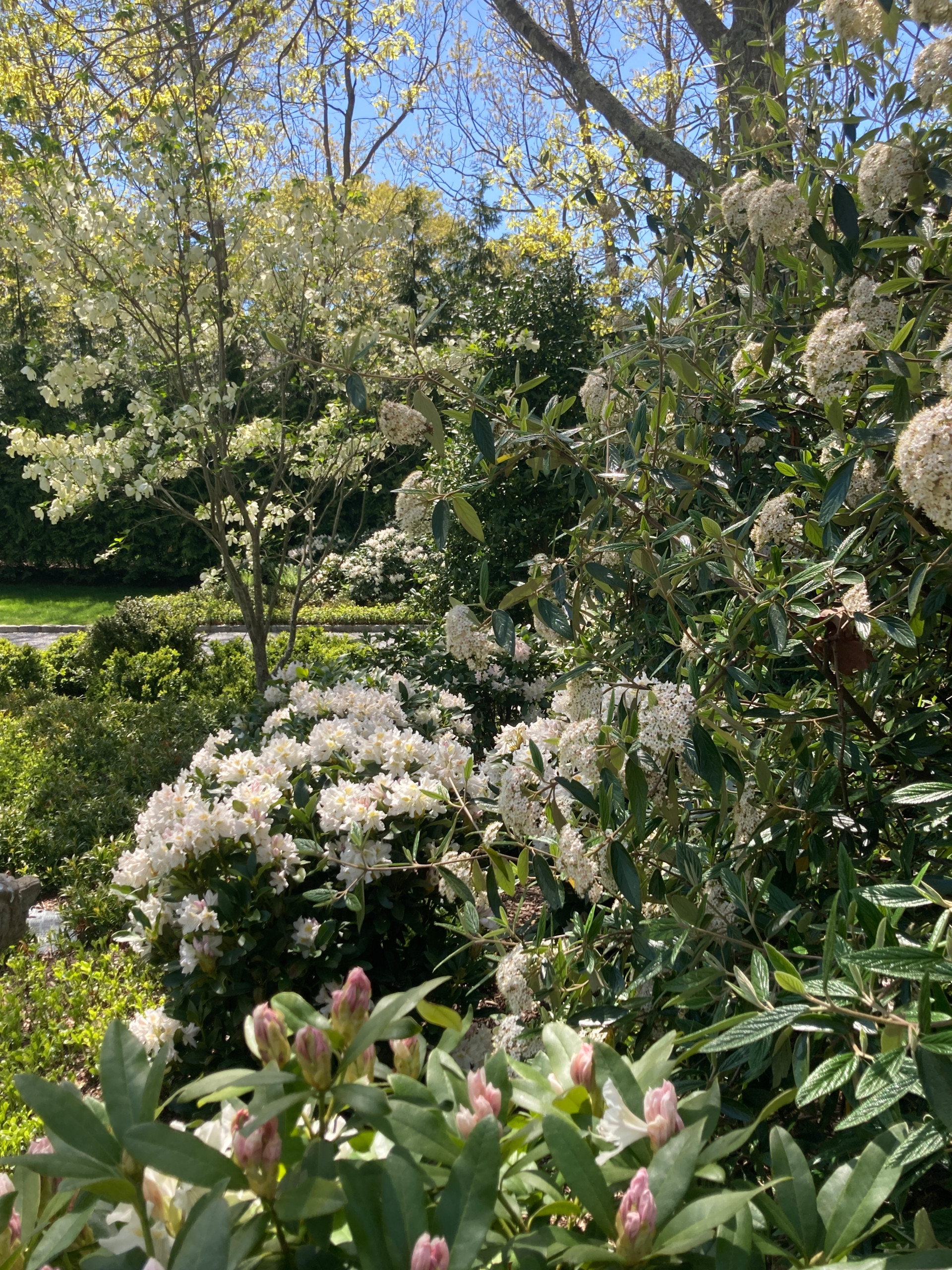 Sag Harbor, NY Formal Garden Design