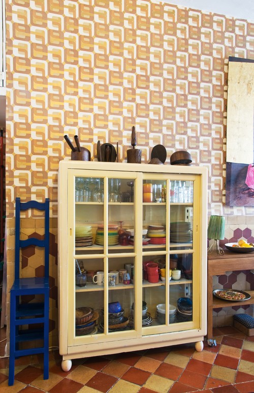 懐かしいインテリアで昭和レトロな部屋作りを楽しむ | Houzz (ハウズ)