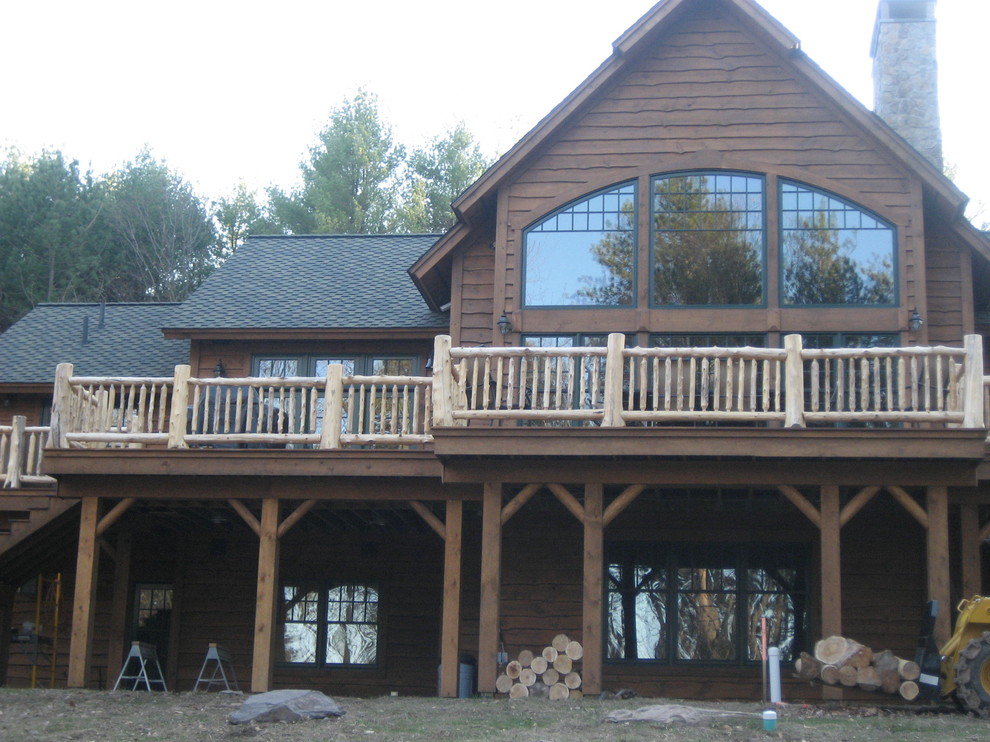 Rear view