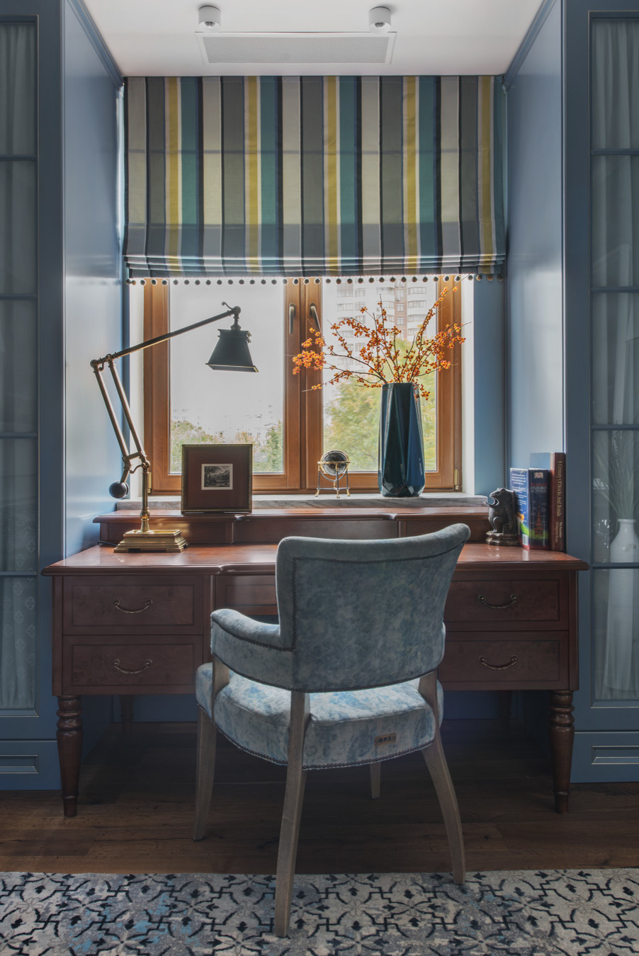 Кабинет в английском стиле