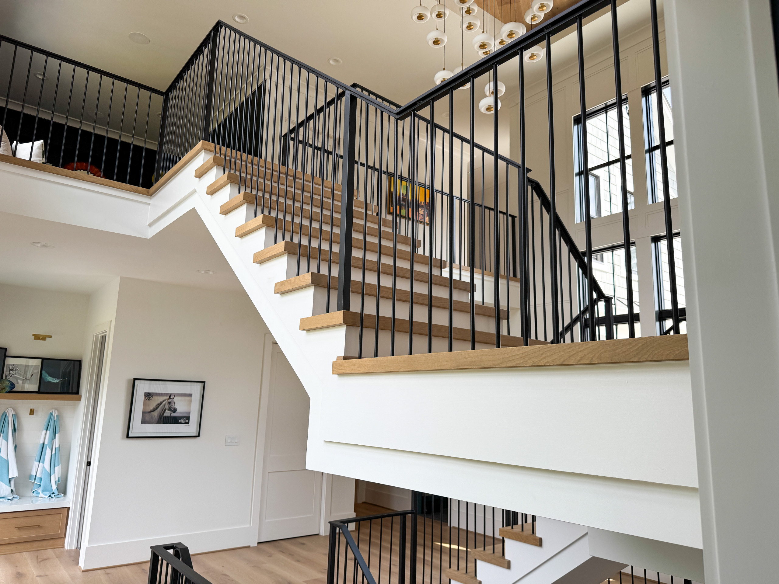 Project #155 | White Oak and Iron, Built in Place