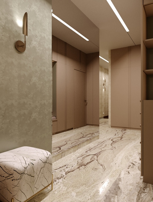 Квартира 162 м² на Серебристом бульваре