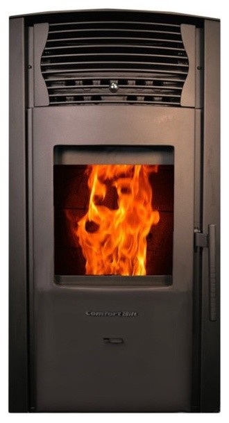 COMFORTBILT HP50 Pellet Stoves - Contemporary - Freestanding Stoves