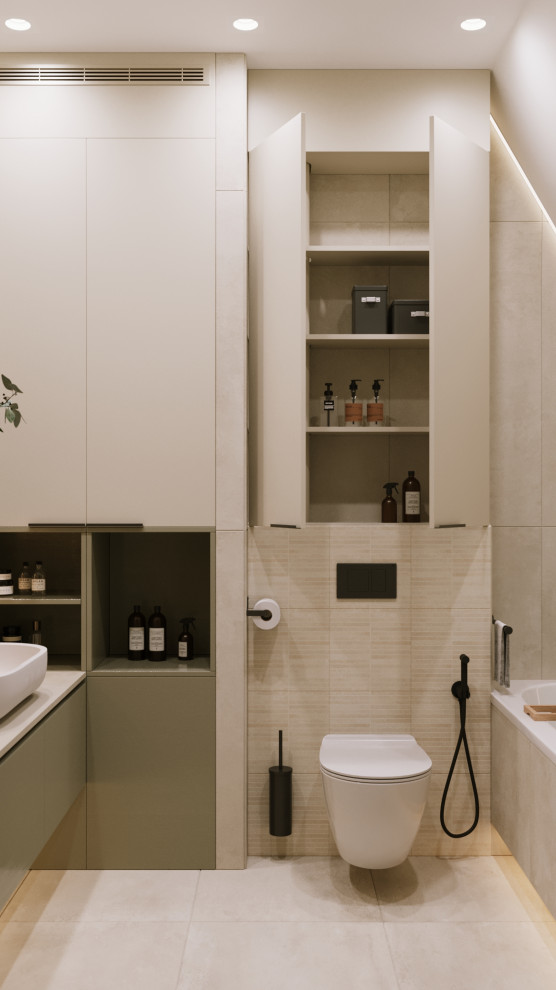 Двухуровневая квартира в жк Онега