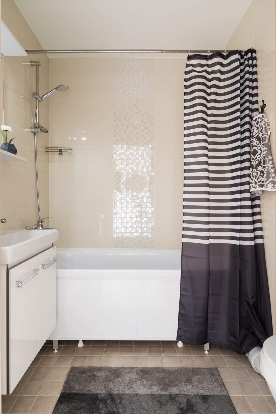 Смарти-балкон в студии ЖК "INKERI" 23,84 м2