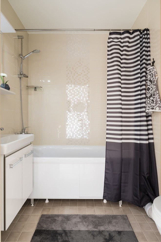 Смарти-балкон в студии ЖК "INKERI" 23,84 м2