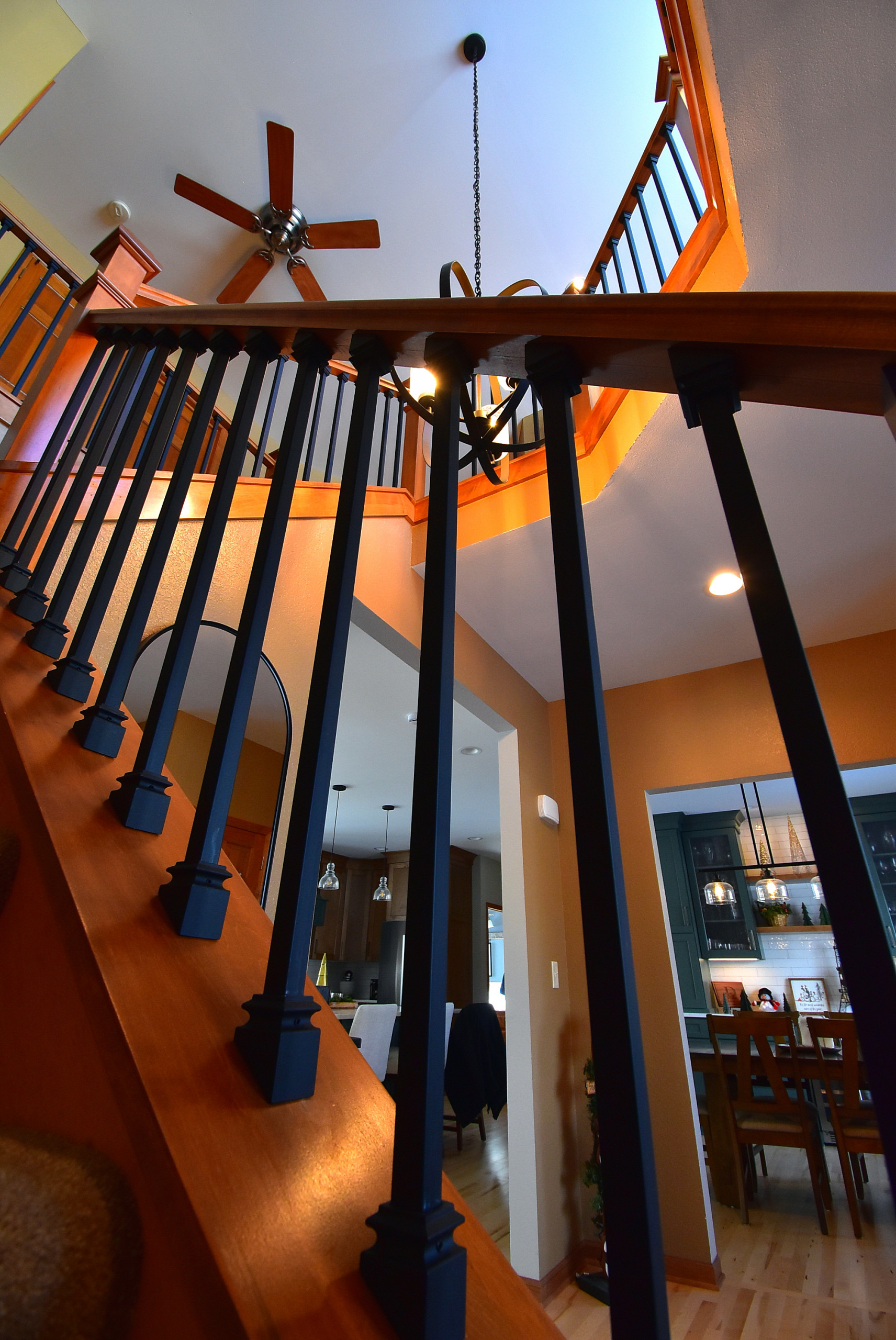 New Berlin Residence - Updated Handrail