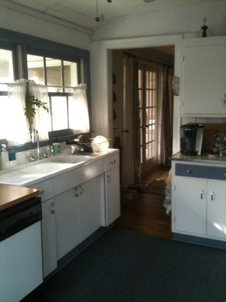 How to incorporate my old Youngstown sink/cabinet into my kitchen ...