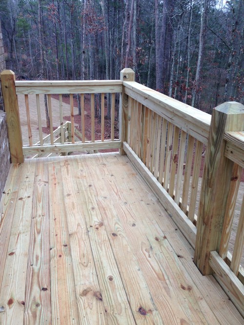 Stain or Paint Deck