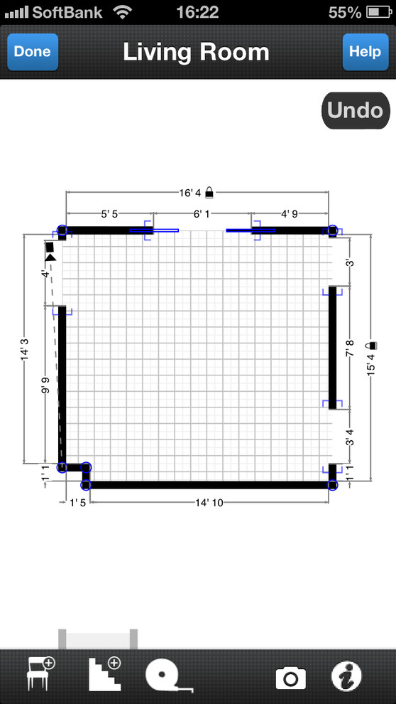 Furnishing new apartment on a budget.
