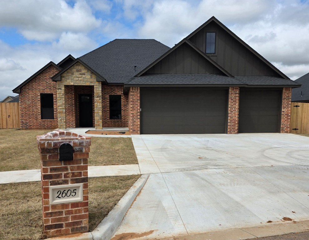 Transitional living with this open concept floor plan - under construction