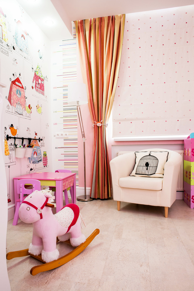 Квартира 250 м2 "Зима в скандинавском лесу"