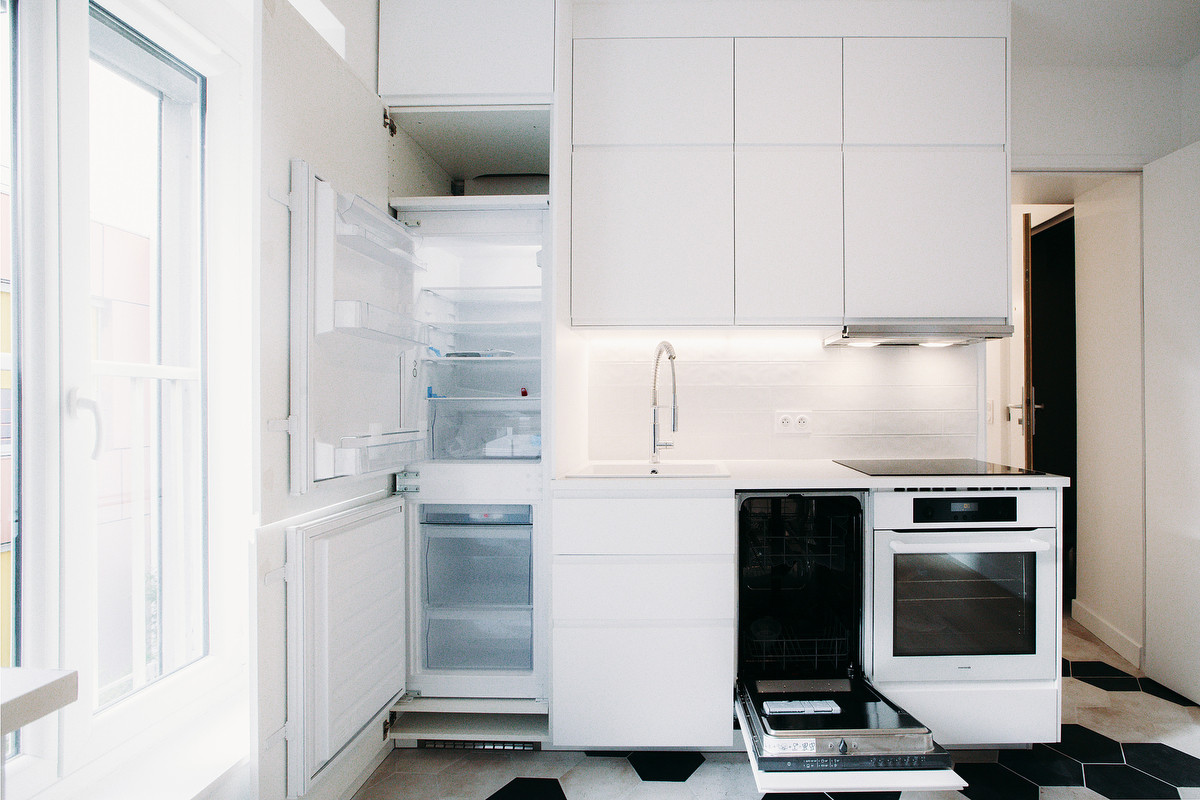 salle de bain , cuisine 75014