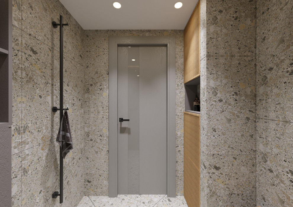 Кухня и санузел в японском стиле