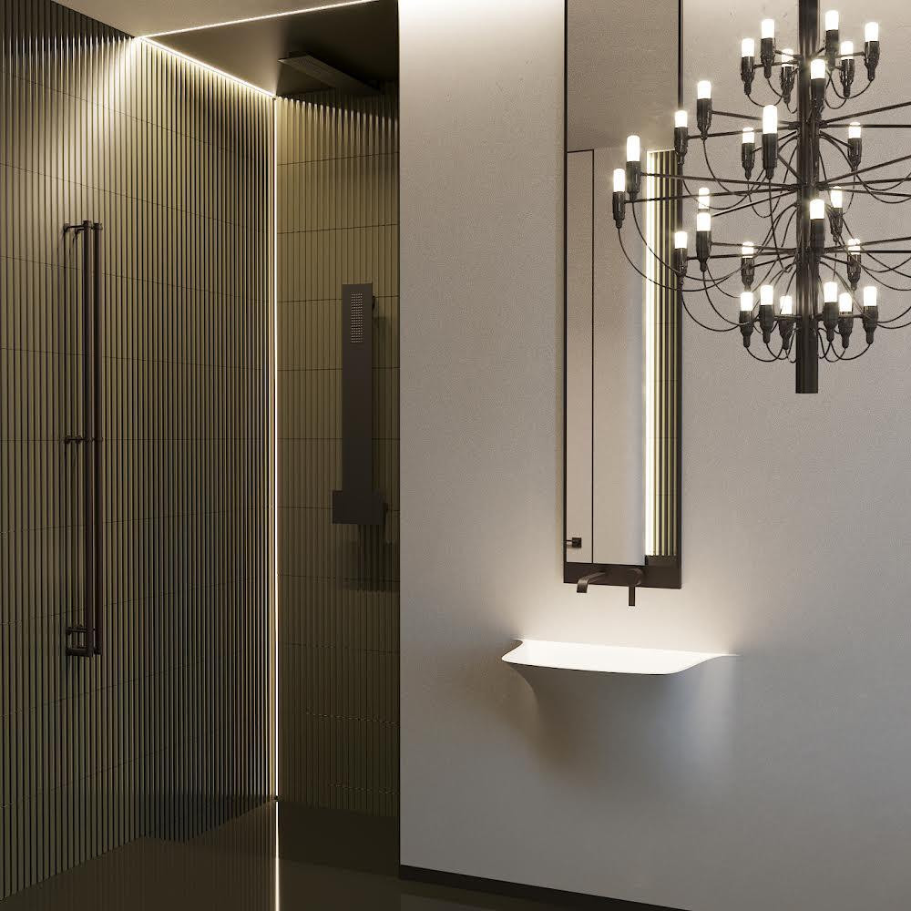 Ванная компанта, дом Рублевское ш.