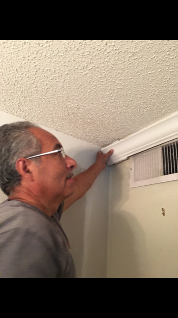 Kitchen Water Leak Restoration