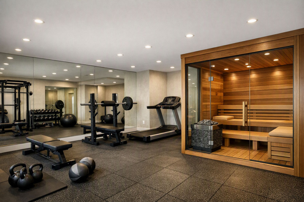 Luxury Home Gym