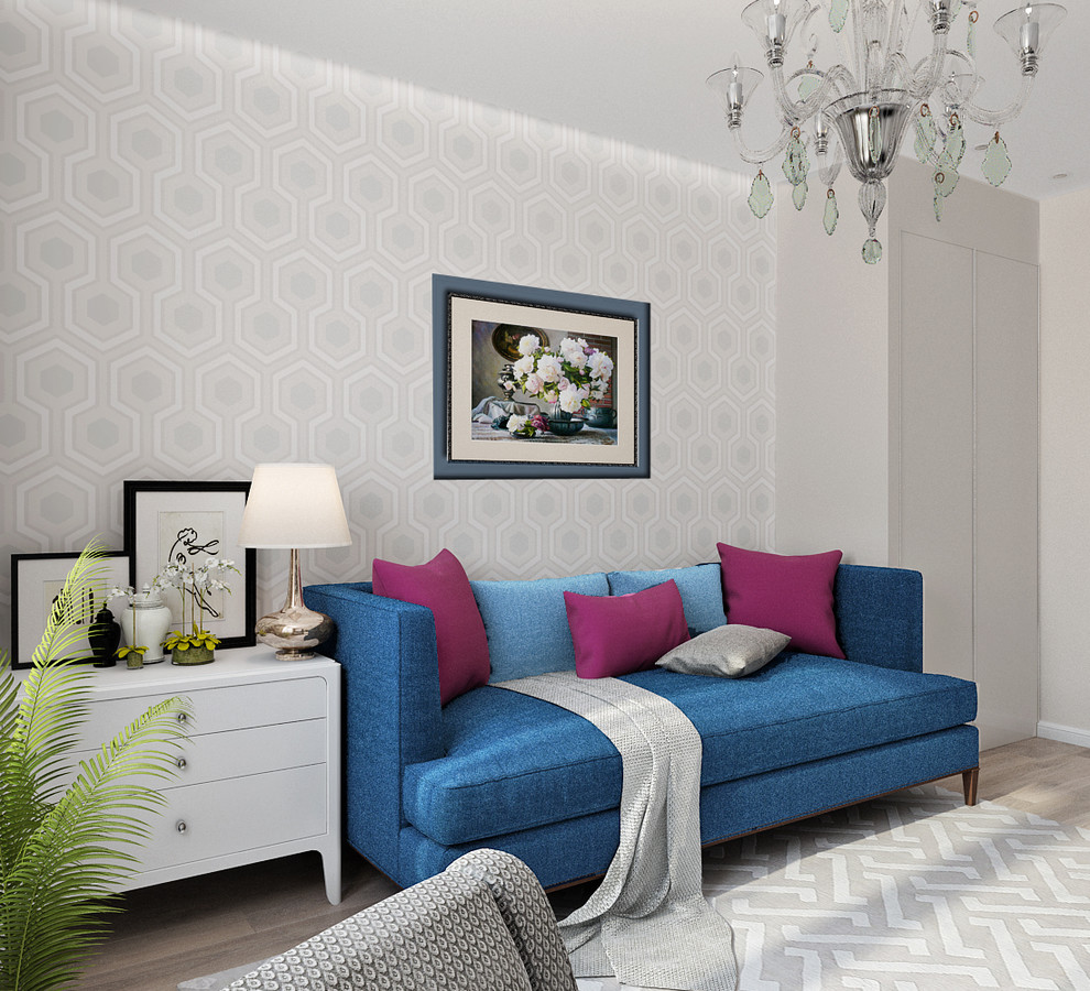 Гостиная - Лилия на воде