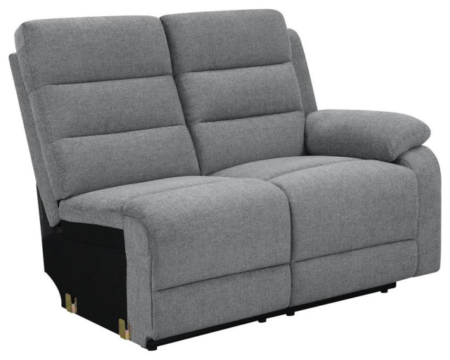 Raf Loveseat, Smoke, 50.50 X 36.50 X 39.50H - Contemporary - Sofas - by ...