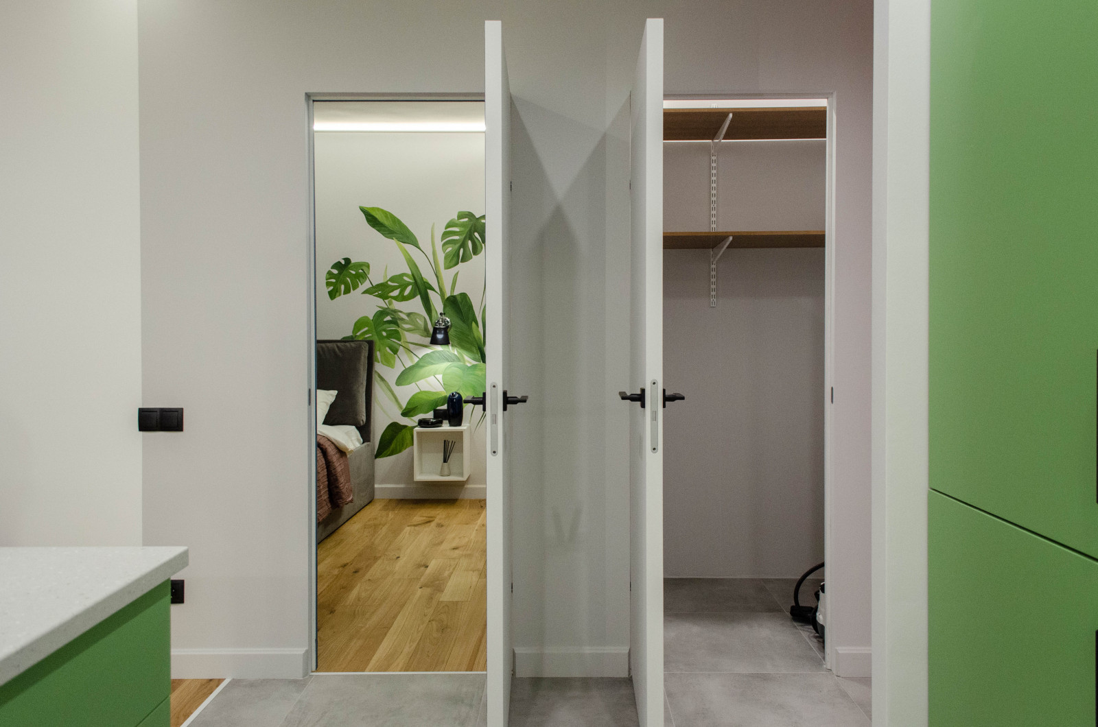 ЖД "Соло", Яркий минимализм, 55 кв. м