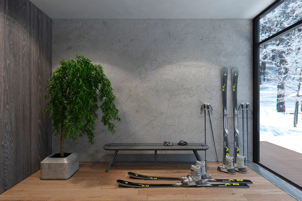 Дом у подножья гор