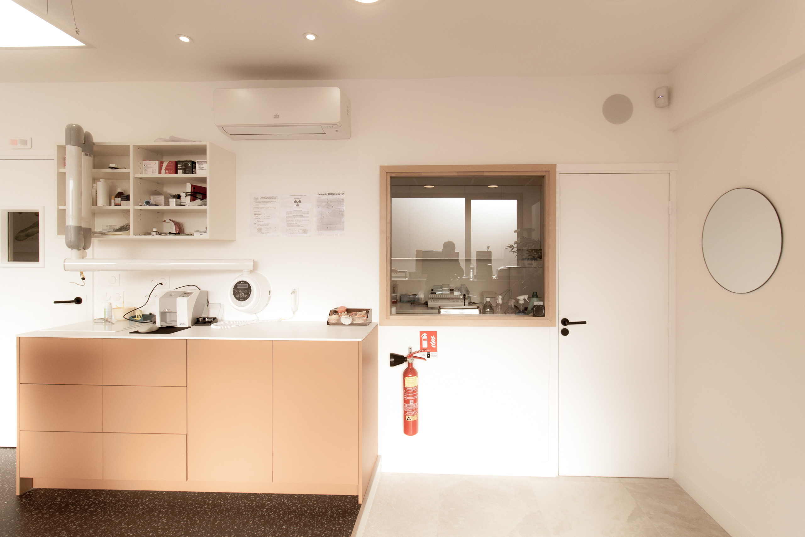 Réhabilitation d'un cabinet dentaire - 70 m²