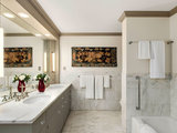 Traditional Bathroom by Brie Stephens - Lake Life Realty