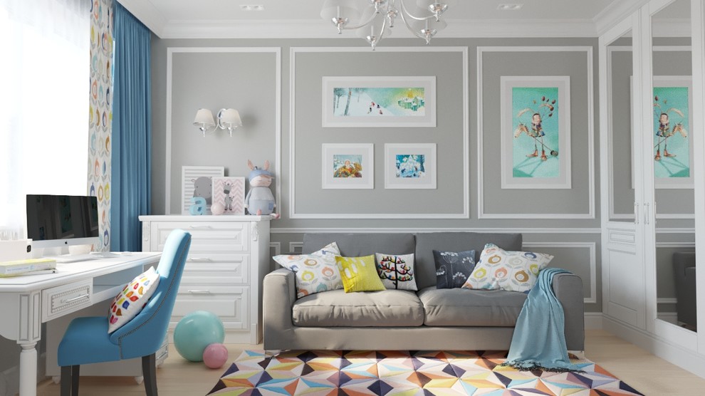 Современная классика в квартире Химки