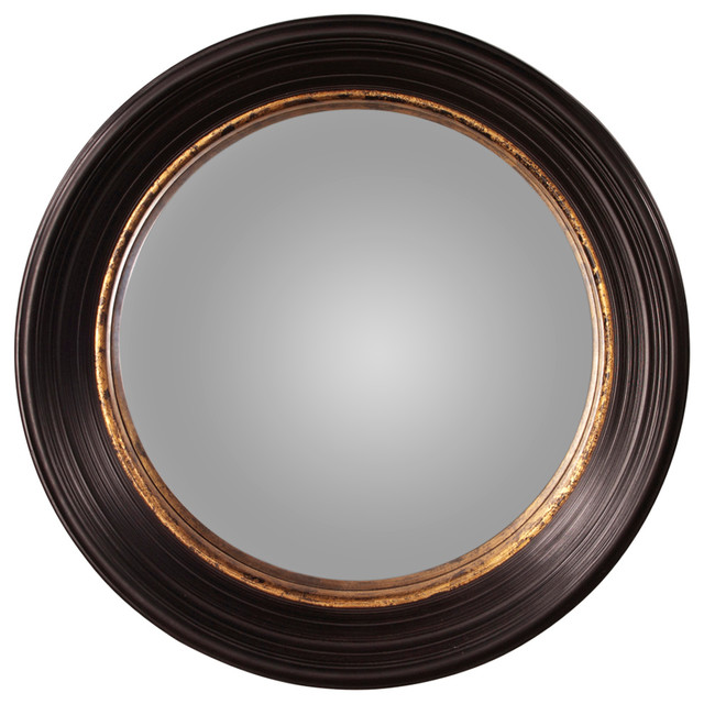 Convex Wall Mirror rex convex mirror - traditional - wall mirrors -zfurniture Convex Wall Mirror rex convex mirror - traditional - wall mirrors -zfurniture