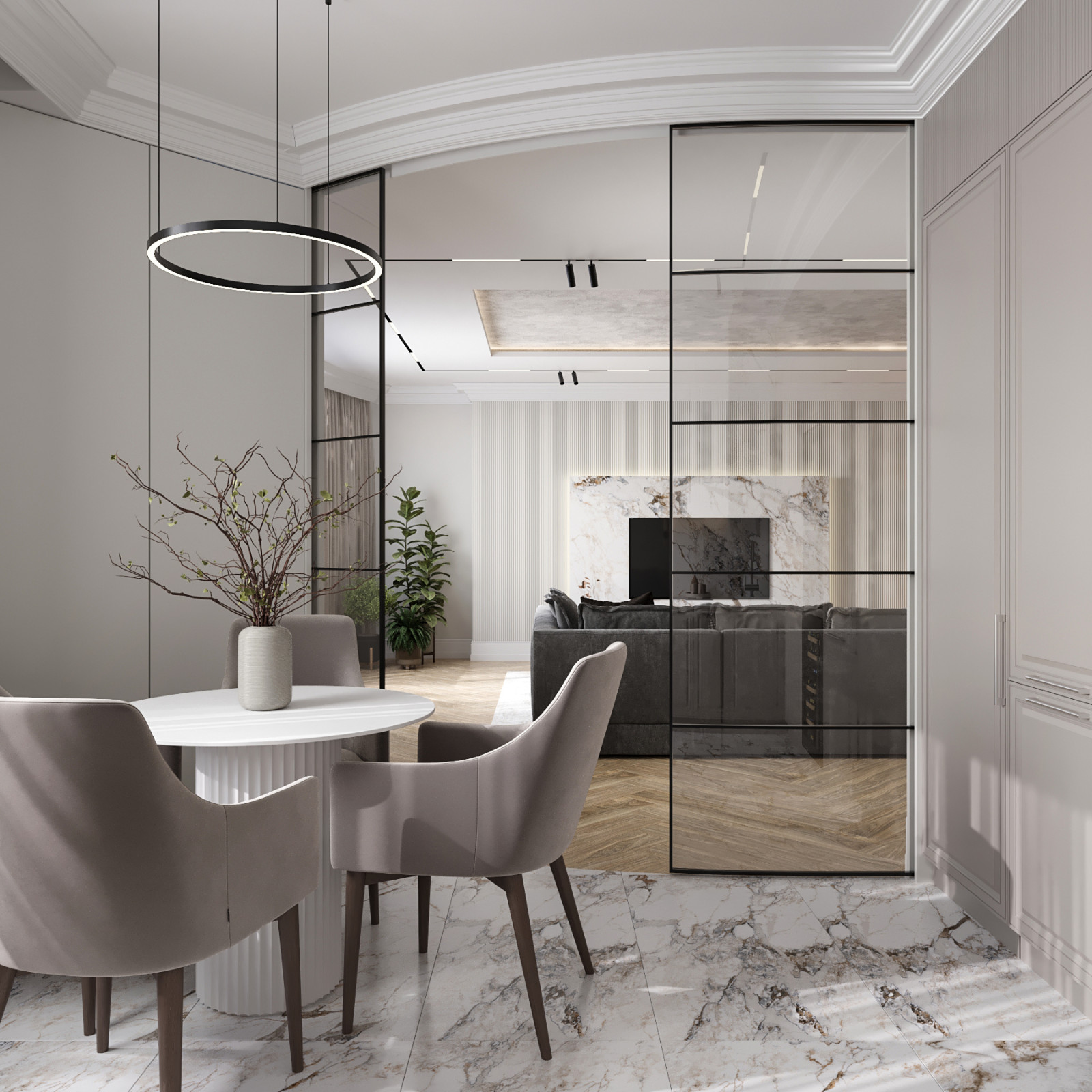 Квартира на Можайское шоссе 140 кв.м.