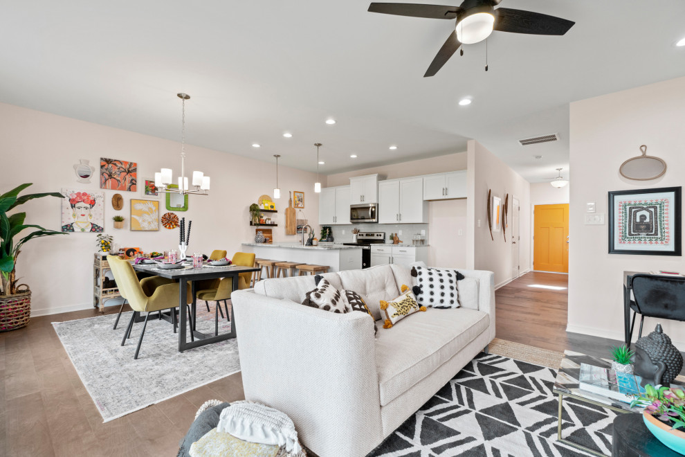 The Parkwood at IronBridge Townhomes Family Room Family Room